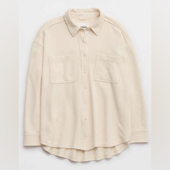 aerie Jackets & Blazers - AERIE LumberJane Fleece Shirt